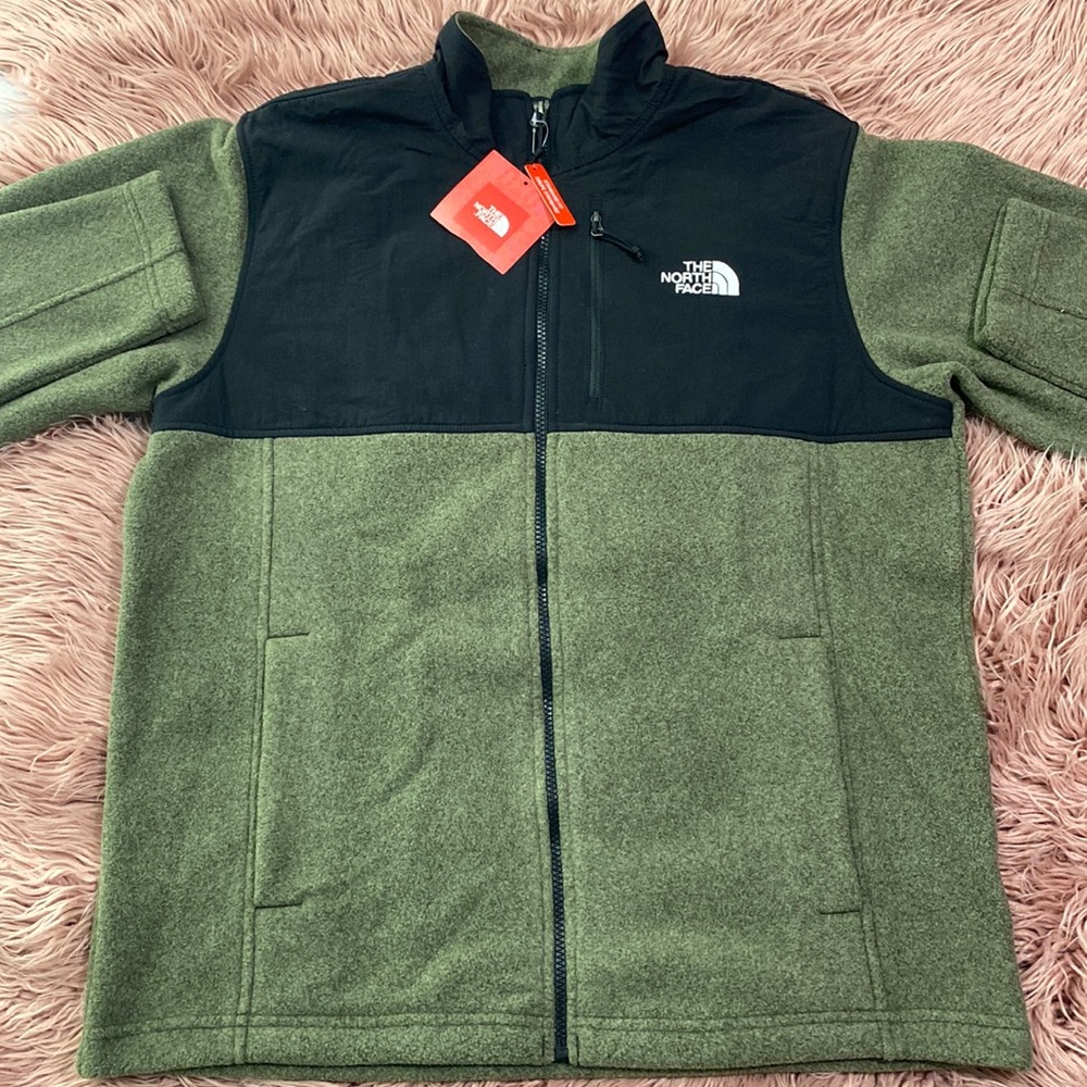 North Face - Full Zip Fleece Jacket - Mens Medium